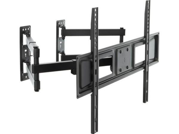 ART AR-85 - Monteringssett - for LCD-TV - svart - skjermstørrelse: 32"-70" - hjørnemonterbar