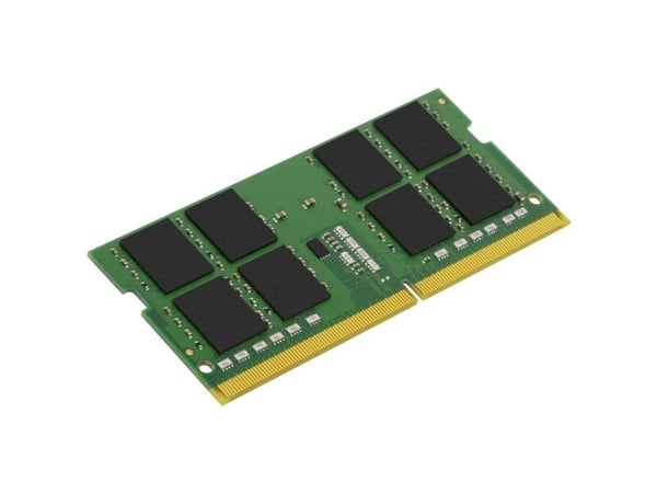 Kingston - DDR4 - modul - 16 GB - SO DIMM 260-pin - 3200 MT/s / PC4-25600 - CL22 - 1.2 V - ikke-bufret - ikke-ECC