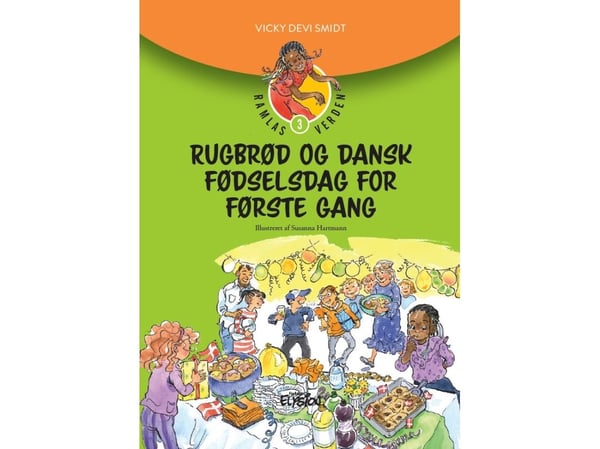 Rugbrød og dansk bursdag for første gang | Vicky Devi Smidt | Språk: Dansk