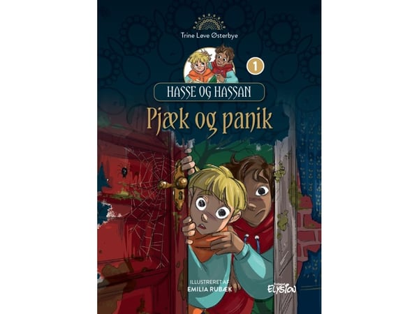 Paniikki ja paniikki | Trine Løve Østerbye | Kieli: Tanska