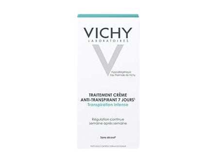 Vichy 7 Day Antiperspirant Treatment Cream Antiperspirant Treatment 30ml