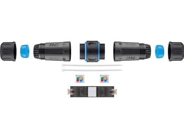 Goobay 44416, Sort, 28 mm, 122 mm, 28 mm