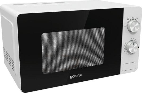 Gorenje MO17E1W - Mikrobølgeovn - 17 liter - 700 W - hvit