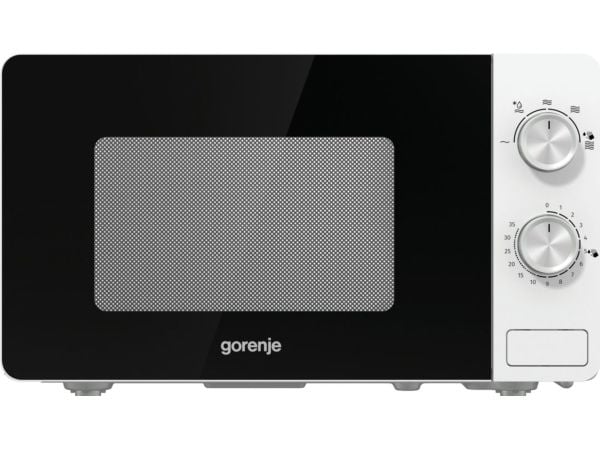 Gorenje MO17E1W - Mikrobølgeovn - 17 liter - 700 W - hvit