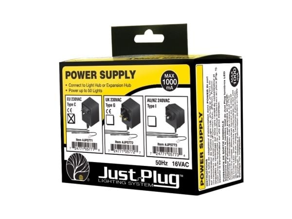 Woodland Scenics JP5771, Lighting, Innendørs, 230 V, 50 Hz, 24 W, 24 V