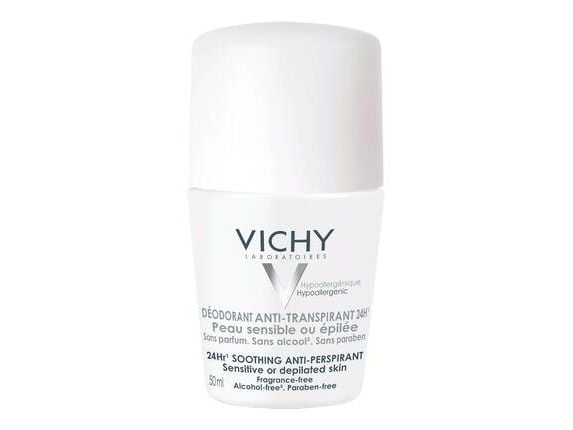 Vichy Roll-on Antiperspirant for sensitive skin or after epilation 48h 50ml