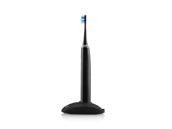 Eta ETA370790010, Voksen, Sonik tannbørste, Intense, Massasje, Sensitiv / Myk, Sort, Hvit, 31000 bevegelser per minutt, 4 x 30 sec