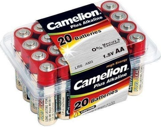 Camelion Plus LR6-BP20 - Batteri