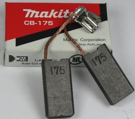 Makita CZ.MAKITA CARBON BRUSH CB-175 2st M195844-2