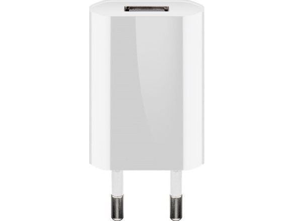 Goobay 44950, Innendørs, AC, 5 V, IP20, Hvit