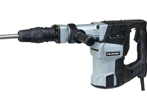 Hikoki H60MC, SDS Max, Sort, Grå, Børstet, 14 J, 1600 IPM, AC