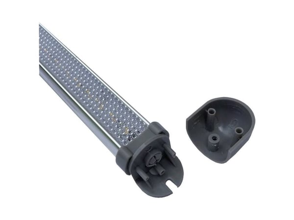 IWH 19301 LED (RGB) 12 V (L x S x K) 340 x 33 x 35 mm Käännettävä