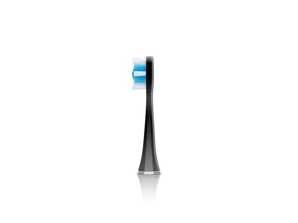 ETA Soft Clean 0707 90600 - Utskiftningsbørstehode - for tannbørste - svart (en pakke 2)
