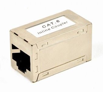 Gembird - Nettverkkopler - RJ-45 (hunn) til RJ-45 (hunn) - S/FTP - CAT 6