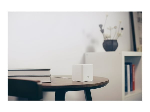 Tenda Nova MW3 - Wi-Fi-system - (2 rutere) - inntil 300 kvm - maske - Wi-Fi 5 - Dobbeltbånd