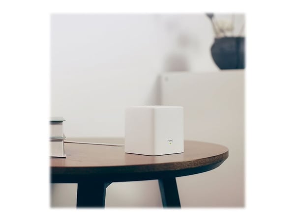 Tenda Nova MW3, Valkoinen, Kannettava reititin, Kaksitaajuus (2,4 GHz/5 GHz), Wi-Fi 5 (802.11ac), 1200 Mbit/s, 802.11a, Wi-Fi 5 (802.11ac), 802.11b...