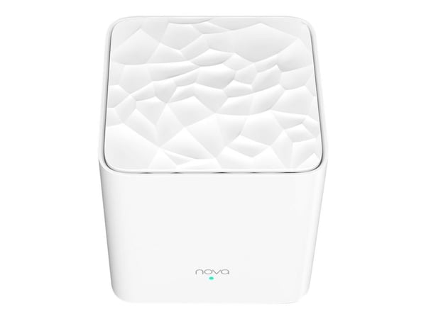 Tenda Nova MW3, Valkoinen, Kannettava reititin, Kaksitaajuus (2,4 GHz/5 GHz), Wi-Fi 5 (802.11ac), 1200 Mbit/s, 802.11a, Wi-Fi 5 (802.11ac), 802.11b...