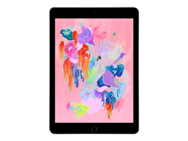 Renoverad Apple iPad 6 32GB WiFi (Space Gray) - 2018 - Skick: Grade B