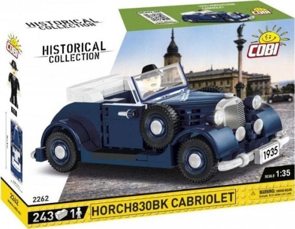 Cobi Klocki Horch830BK Cabriolet
