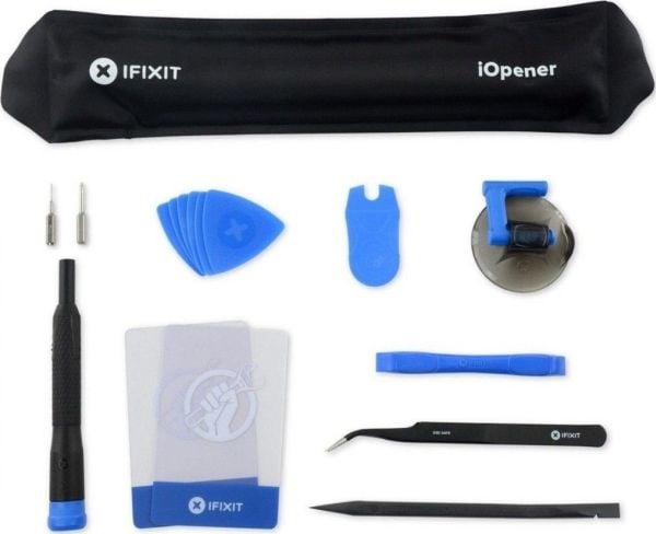 iFixit EU145198-10, Avaustyökalu, Matkapuhelin/älypuhelin, Tabletti, Avauspiikki, Muovikortti, Metallilasta, Imukuppi, Atulat, Monivärinen, Phillip...
