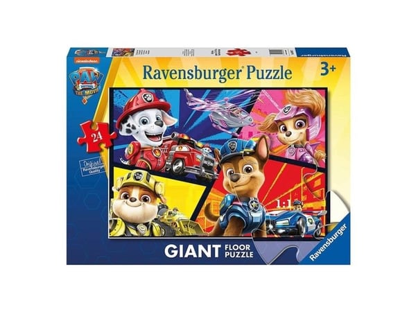 Ravensburger 03097, Paw Patrol 3 År - 24 brikker