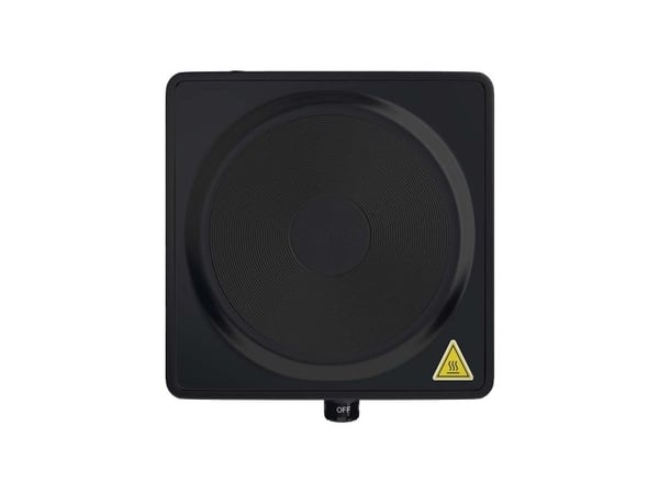 Brock Electronics EP 100 BK, Sort, Benkeplate, 1 zone(s), 1 zone(s), Rund, Elektrisk