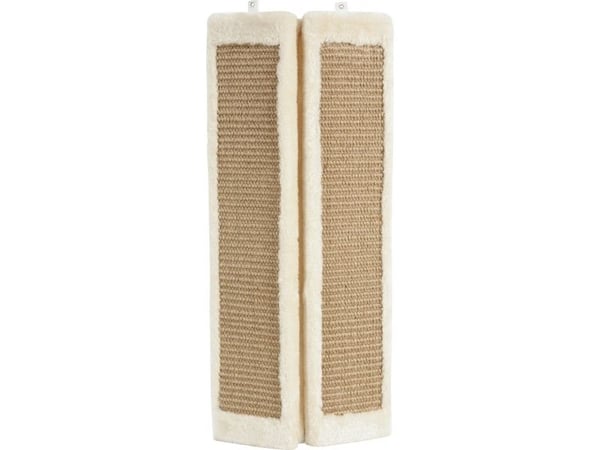Sisal hörnskrapa Zolux beige