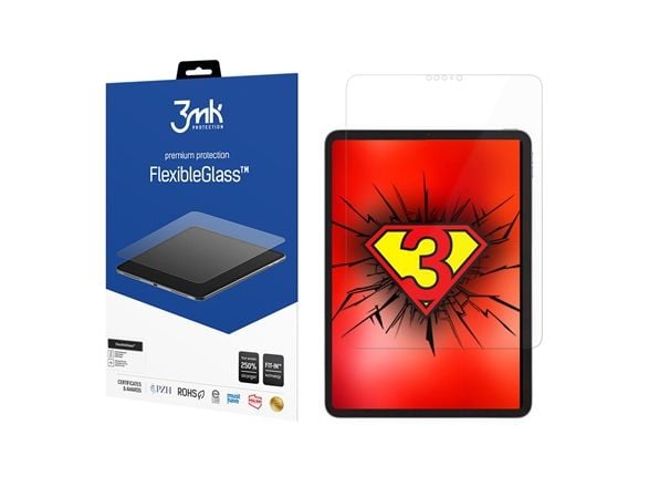 3MK Apple iPad Pro 11" (3:e generationen) skärmskydd i härdat glas transparent