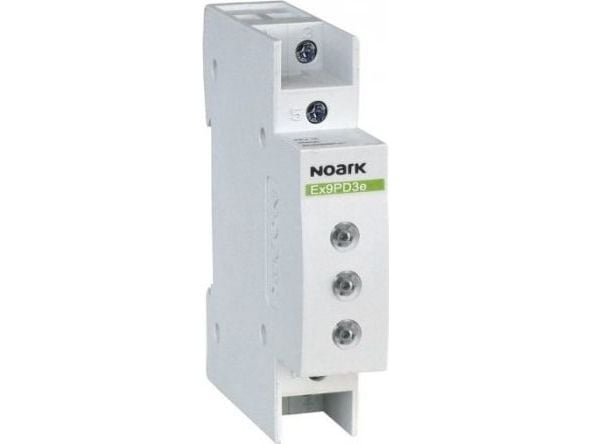 Noark Signallampe Noark 106313 230/400V AC/DC LED, 3 stk EX9PD3E