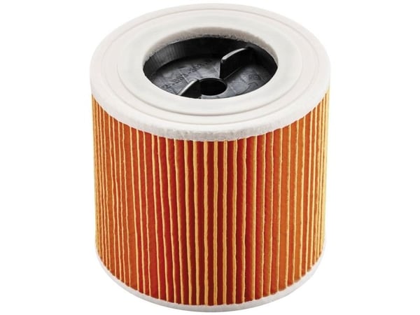 Kärcher KFI 3310, Tynnyri-imuri, Suodatin, Punainen, Valkoinen, Kärcher, SE 4001 WD 1 Battery Set WD 2 Plus WD 3 WD 3 P WD 3 Tough Vac, 122 mm