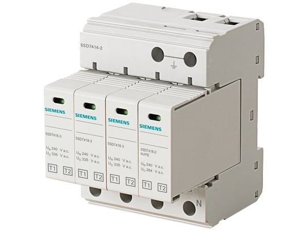 Siemens 5SD7414-2, Monivärinen, 678 g