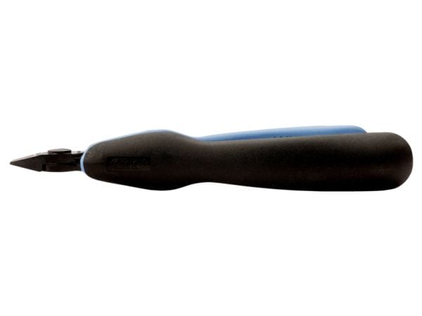 Bahco sidetang, ovalt hode, RX-serien, diagonaltang, 1 cm, 1,05 cm, 6 mm, stål, svart, blå