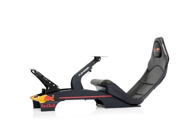 Playseat Pro F1 Aston Martin Red Bull Racing - Kappløpsimulatorcockpit - kunstlærvinyl - svart