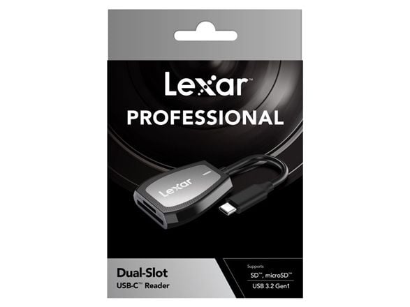 Lexar Professional - Kortläsare
