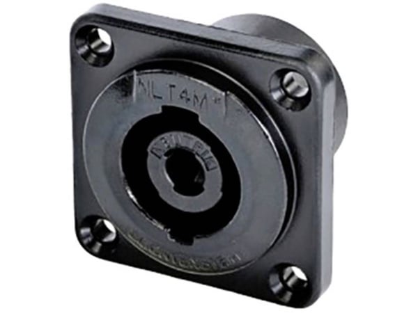 NLT4MPXX Speakon-bøsning han