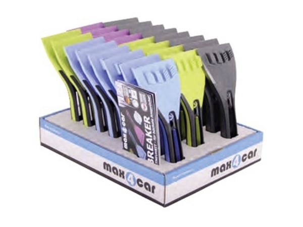IWH 007470 isskrape i plast / snøkost (L x B x H) 25 x 10,5 x 3 cm (007470)