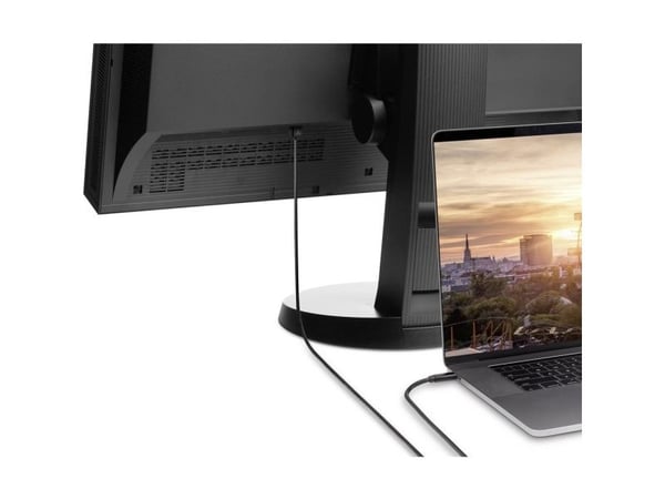 Renkforce RF-4531592, 1.8 m, USB Type-C, HDMI, Hanstik, Suora, Suora