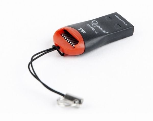 Gembird - Kortleser (TransFlash, microSD, microSDHC) - USB 2.0