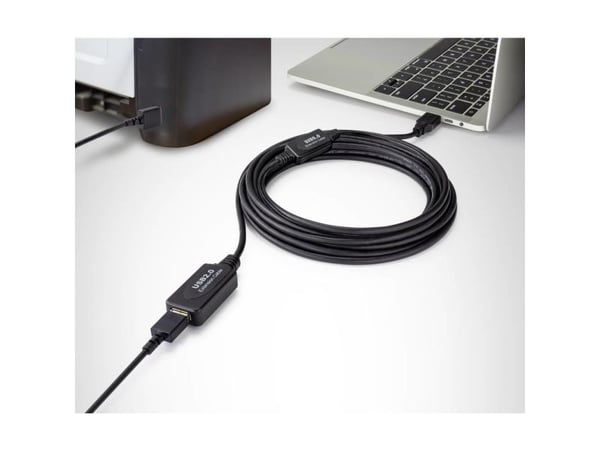 Renkforce RF-4535088, 20 m, USB A, USB A, USB 2.0, 480 Mbit/s, Lajittelu