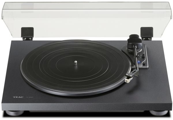 TEAC TN-180BT PLATESPILLER SVART
