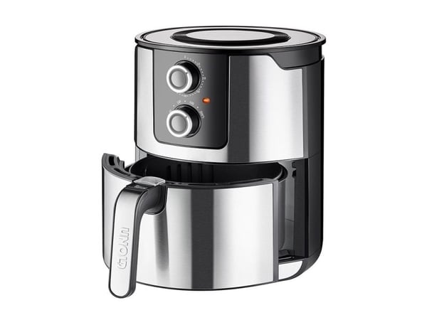 Unold 58655, Varmluftsfrityr, 5 l, 1 kg, 80 °C, 200 °C, 60 min