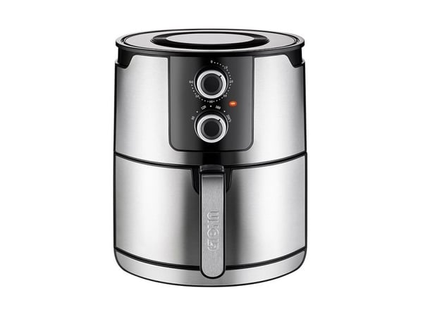 Unold 58655, Varmluftsfrityr, 5 l, 1 kg, 80 °C, 200 °C, 60 min