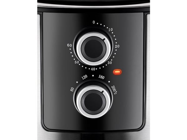Unold 58655, Varmluftsfrityr, 5 l, 1 kg, 80 °C, 200 °C, 60 min
