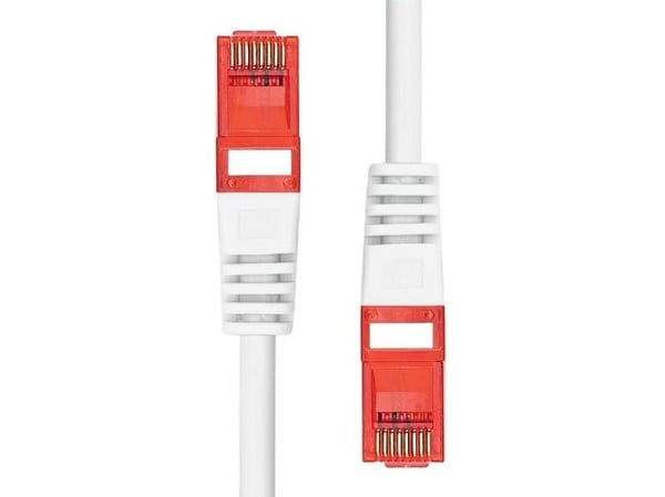 ProXtend 6UTP-15W, 15 m, Cat6, U/UTP (UTP), RJ-45, RJ-45, Hvit