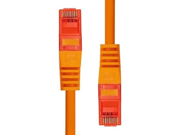ProXtend 6UTP-002O, Cat6, U/UTP (UTP), RJ-45, RJ-45, Oransje