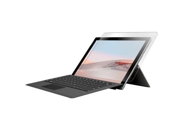 Mobilis - Skjermbeskyttelse for nettbrett - glass - blank - for Microsoft Surface Go, Go 2, Go 3