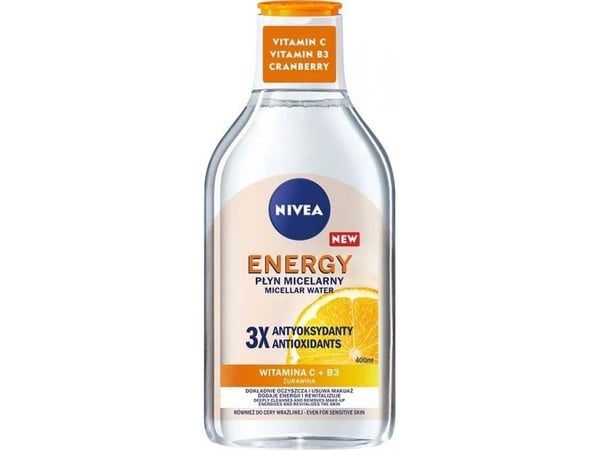 Nivea Nivea Energy micellar water with 3 antioxidants 400ml