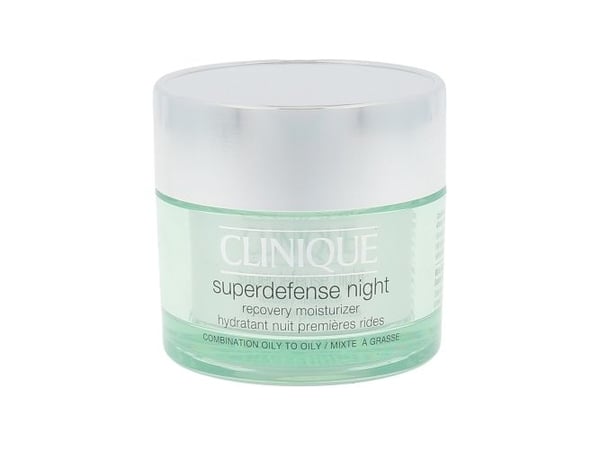 Clinique Superdefense Night Recovery Moisturizer (Combination Oily/Oily) 50 ml