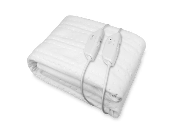Medisana HU 676 Elektrisk tæppe 200 W Hvid, Elektrisk lagen(1500 mm, 1600 mm, 2,4 kg, Oeko-Tex 100)