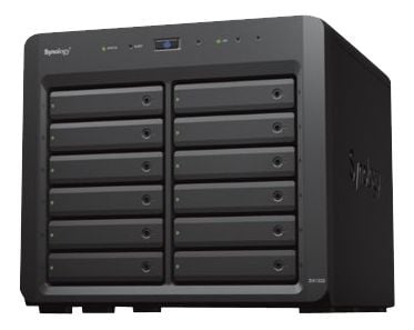 Synology DX1222 - Lagerskap - 12 brønner (SATA-600)
